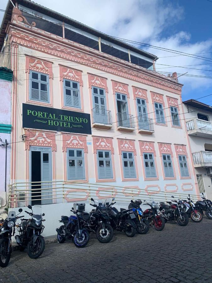 Hotel Portal Triunfo Eksteriør billede